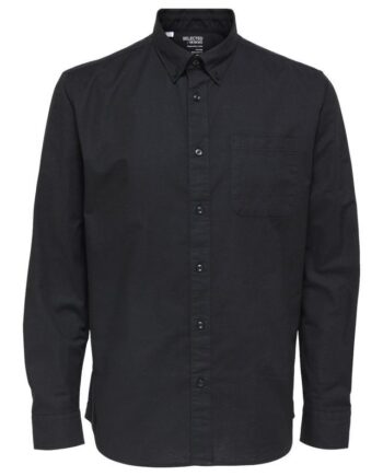 Slhregrick-ox Flex Shirt Ls