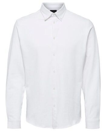 Slhslimoliver-knit Flex Shirt