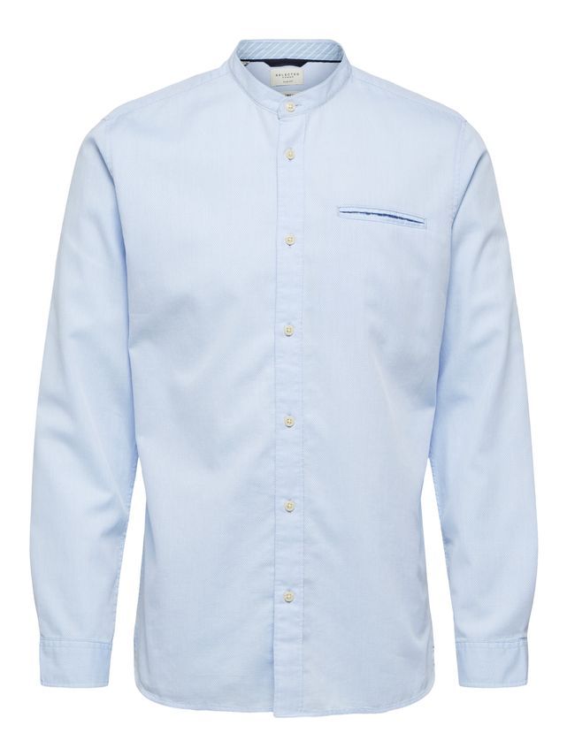Slhslimtexas Shirt Ls China