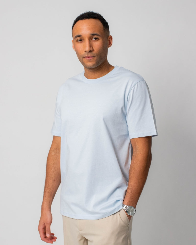 Torino Tee Ice Blue Ice Blue Small