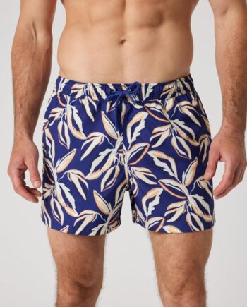 Borg Print Swim Shorts  Bb Bosque Swim