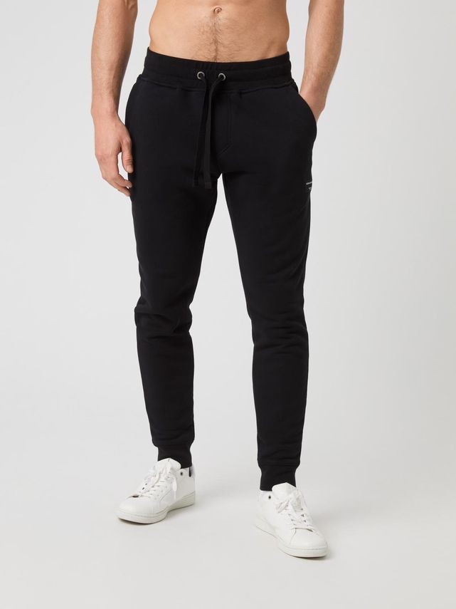 Centre Tapered Sweatpants Light Grey Melange