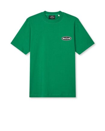 Cotton Jersey Big Logo Frode Tee