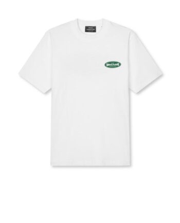 Cotton Jersey Big Logo Frode Tee