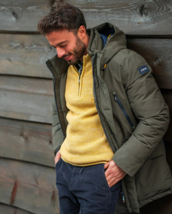 Green Cotton Jacket