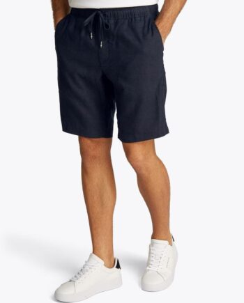 Harlem Po Linen Short