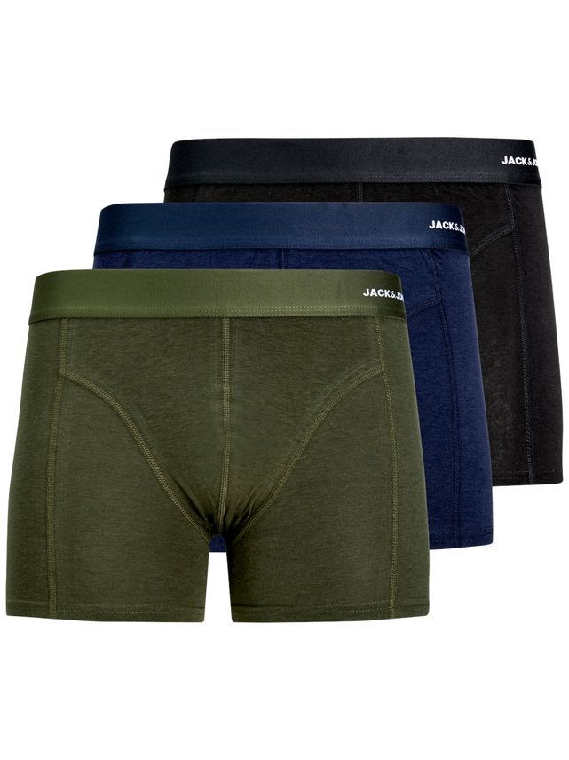 Jacbasic Bamboo Trunks   Pack Noos