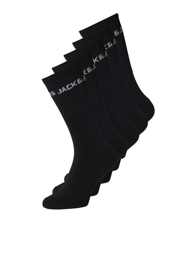 Jacbasic Logo Tennissock   Pack Noo