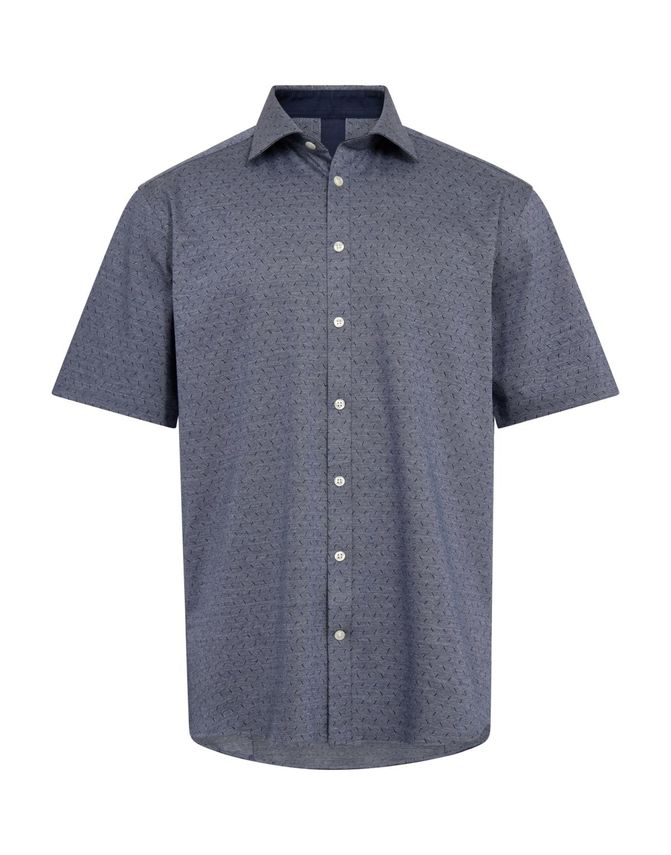 Knitted Shirt     Modern Fitting