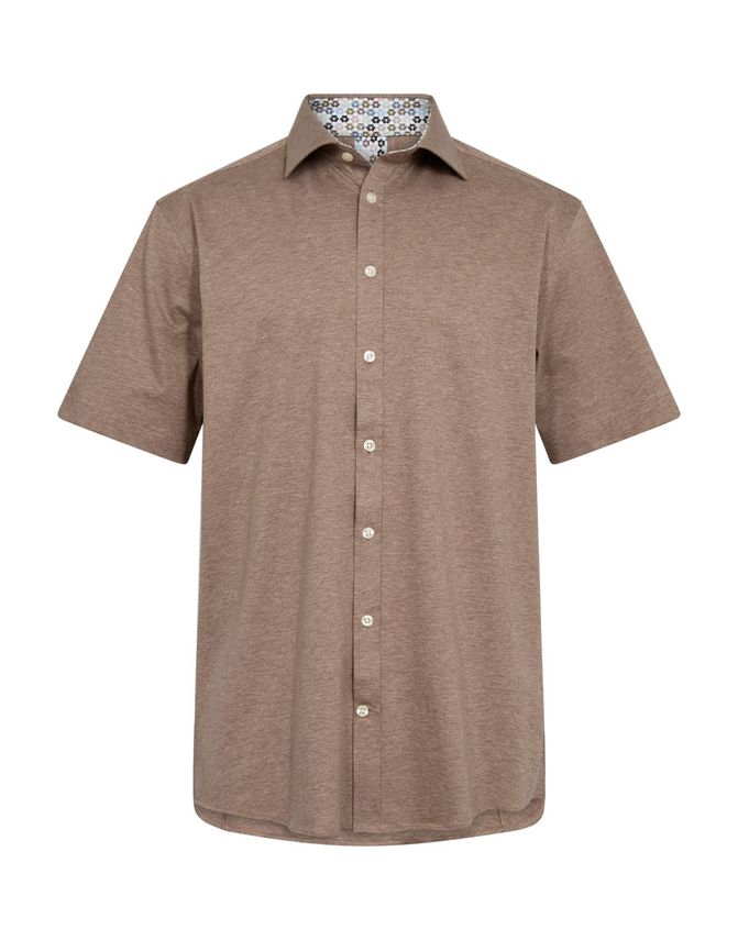 Knitted Shirt     Modern Fitting