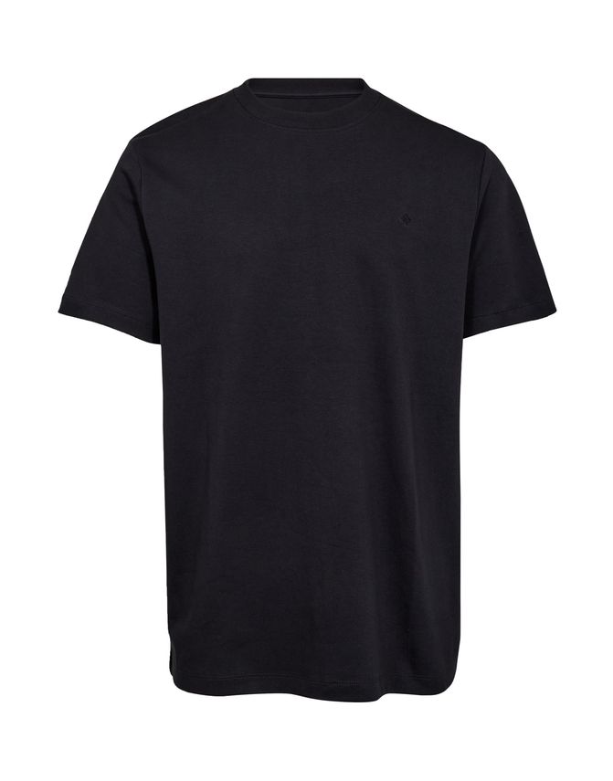 -neck  -shirt Modern Fit