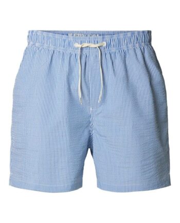 Slhcooper Seersucker Swimshorts