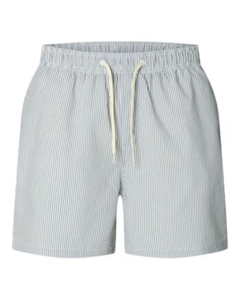 Slhcooper Seersucker Swimshorts