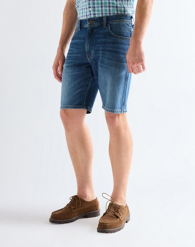 Texas Shorts Stormforge Blue
