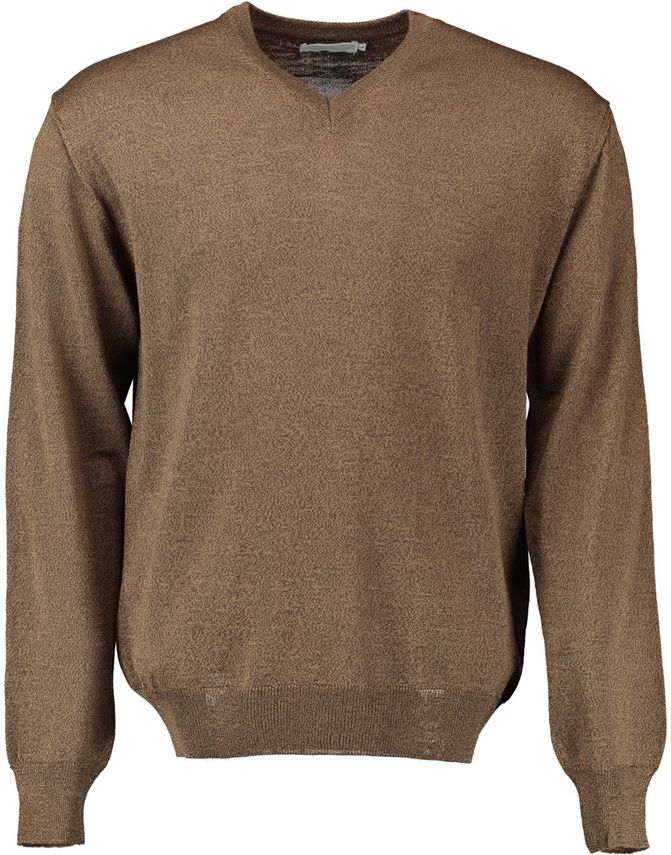 -neck Merino Regular Fit