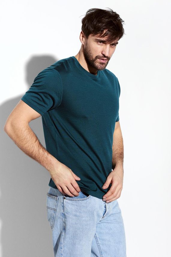 Bamboo Cotton Crew Tee