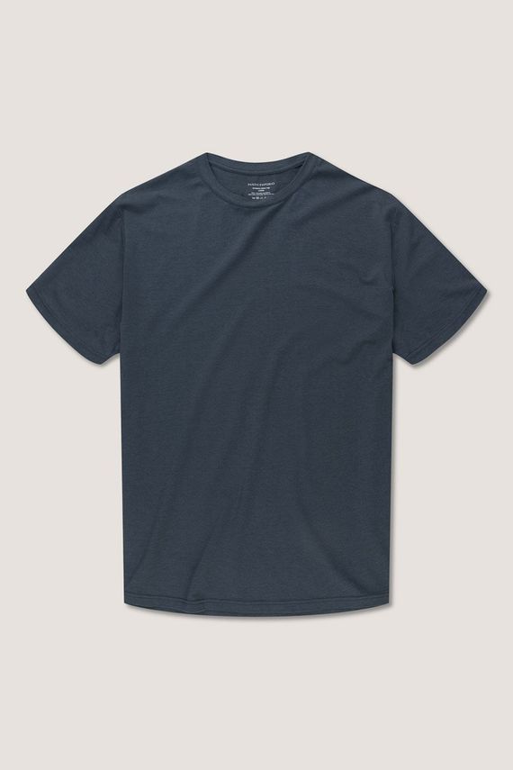 Bamboo Cotton Crew Tee