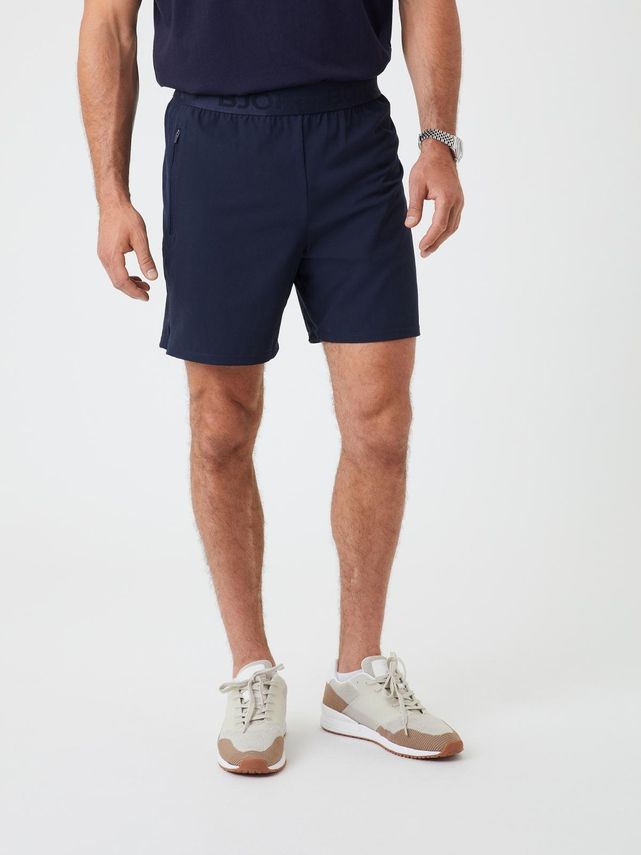 Borg Pocket Shorts Night Sky