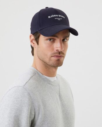 Borg Stretch Cap  Brilliant White