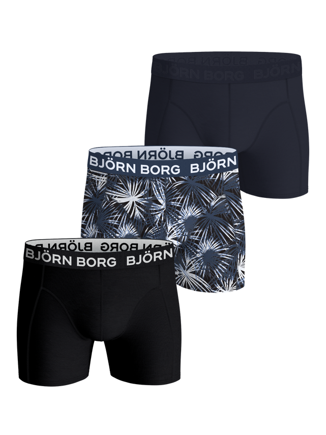 Cotton Stretch Boxer 3p Multipack