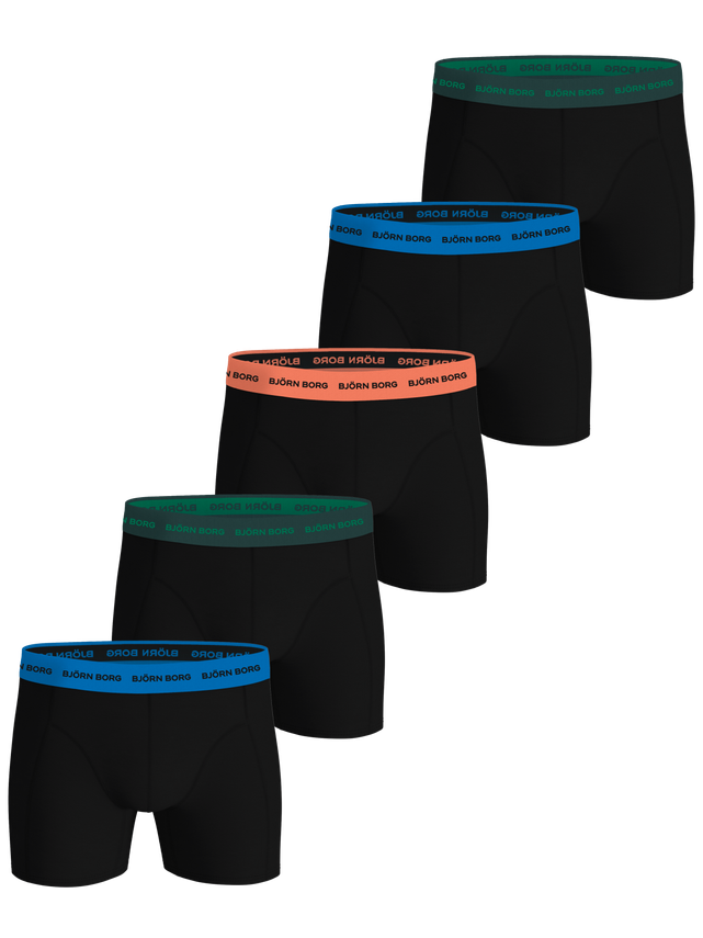 Cotton Stretch Boxer 5p Multipack