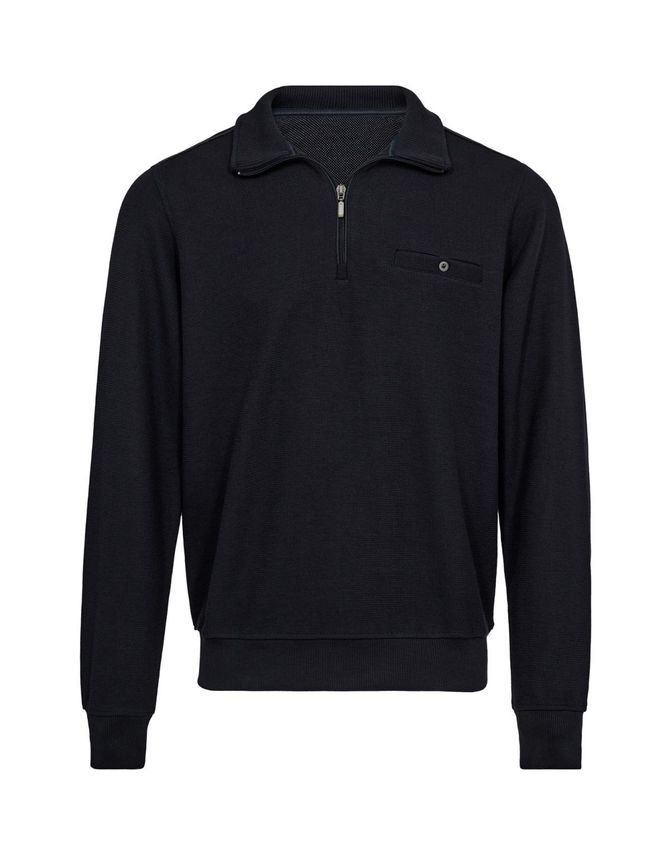 Half Zip Striktrøje