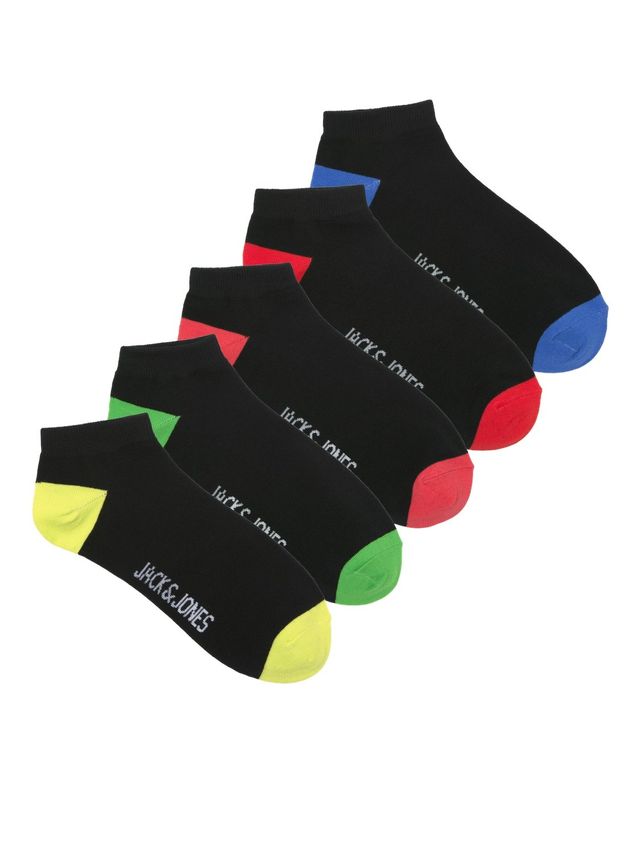 Jaccolorful Short Socks   Pack