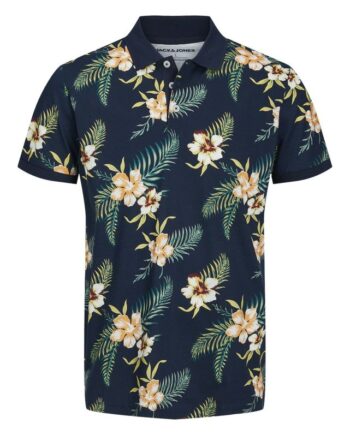 Jjbecs Aop Polo Ss