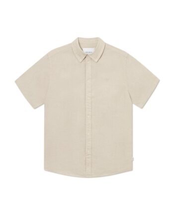 Kris Linen Ss Shirt