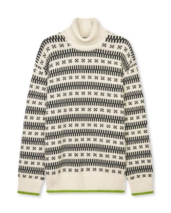 Lambswool Gustav Iceland Turtle Kni