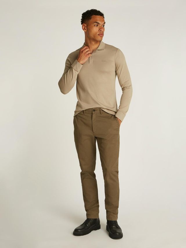 Liquid Touch Slim Ls Polo