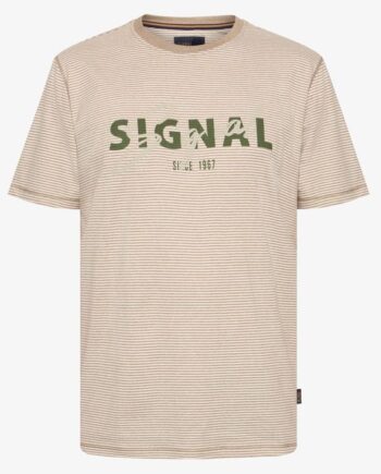Lukesi Print Stripe Tee