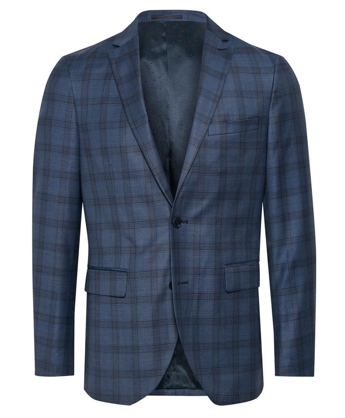 Mageorge Dust Blue Check