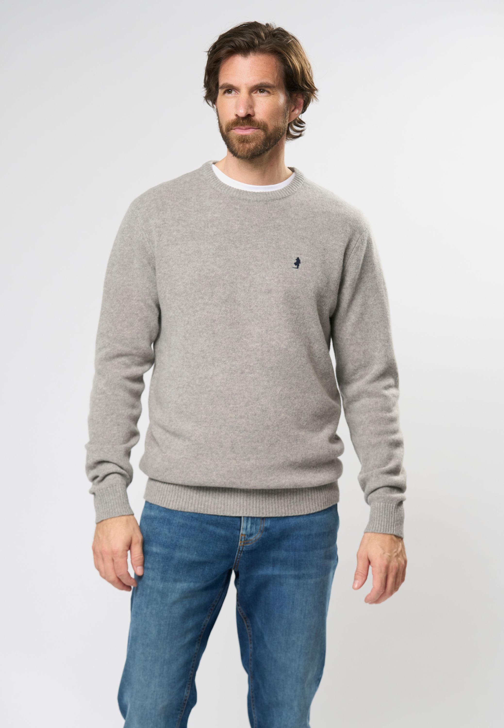 Mcadrian Lambswool Knit