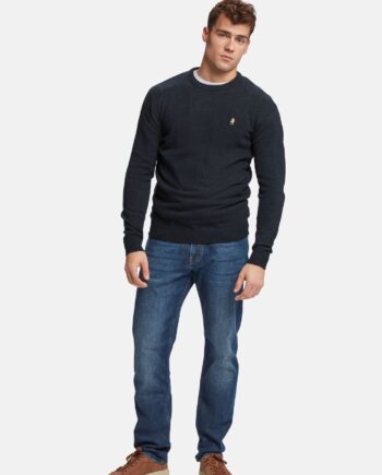 Mcadrian Lambswool Knit
