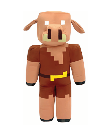Minecraft Piglin Bamse 20 Cm