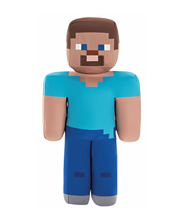 Minecraft Steve Bamse 20 Cm