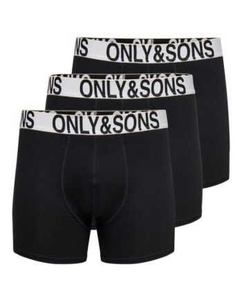 Onsbasic Solid Boxer 3pack Noos