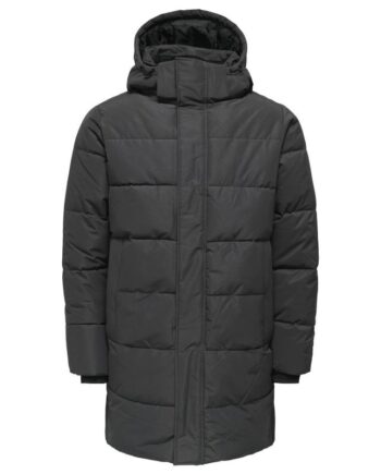 Onscarl Long Quilted Coat Otw