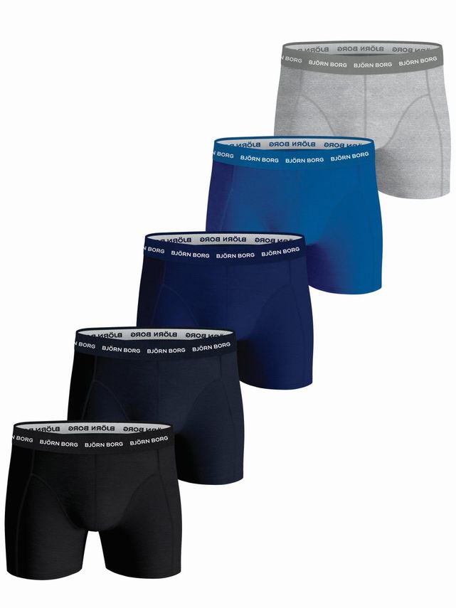 5p Shorts Noos Solids