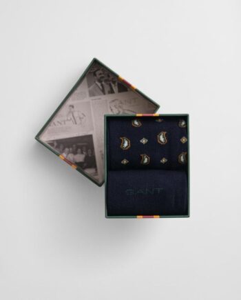 Paisley Socks  -pack Gift Box