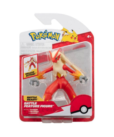 Pokemon Blaziken Figur 11cm Battle Feature