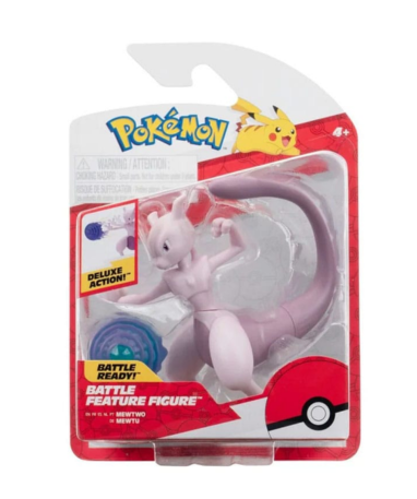 Pokemon Mewtwo Figur 11cm Battle Feature