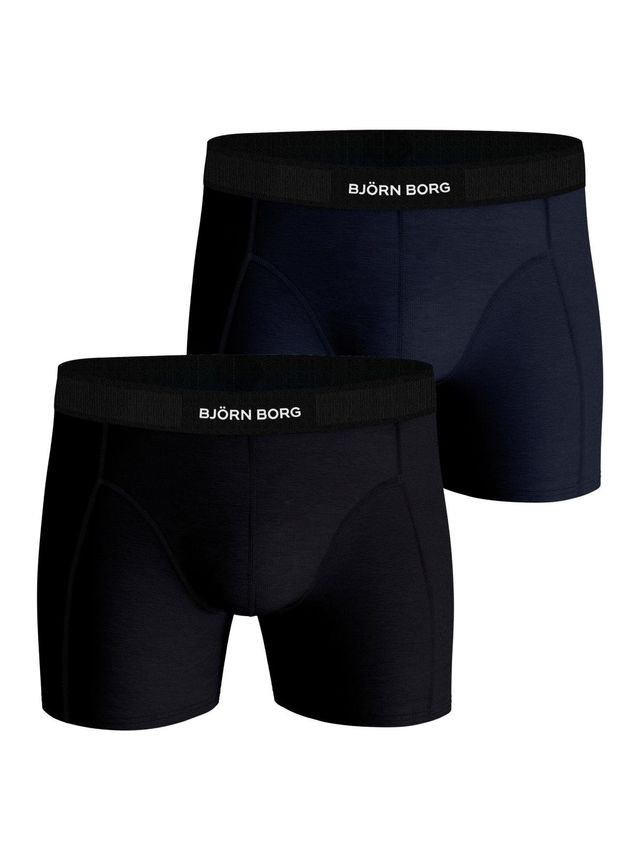 Premium Cotton Stretch Boxer 2p Multipack