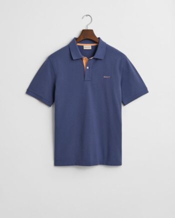 Reg Contrast Pique Ss Polo