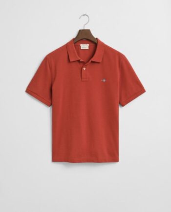 Reg Shield Ss Pique Polo