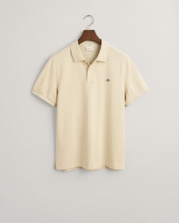Reg Shield Ss Pique Polo