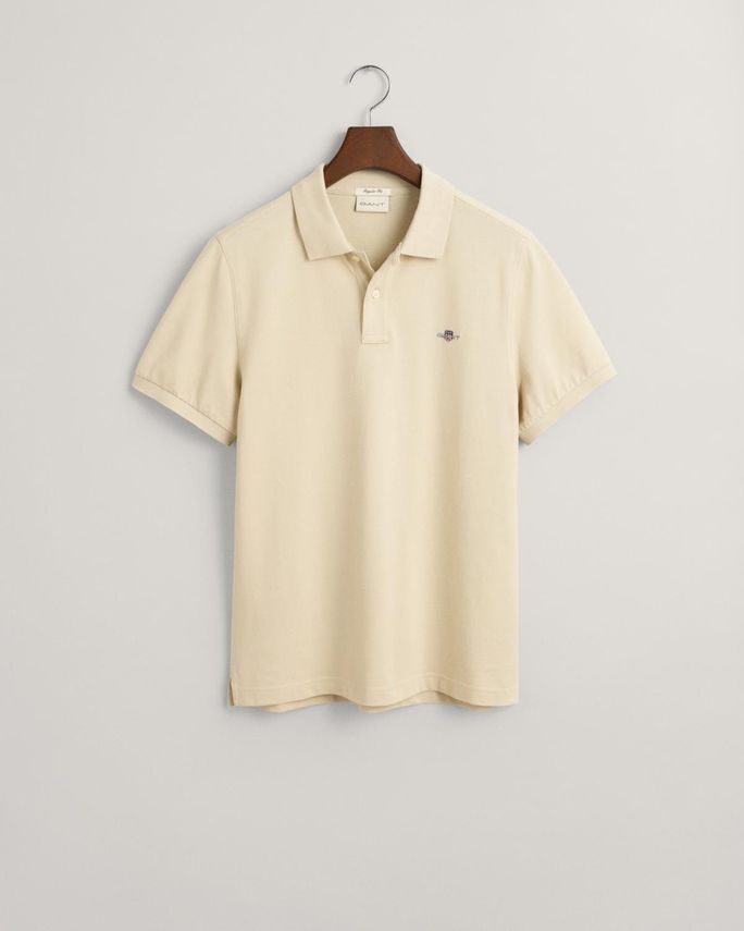 Reg Shield Ss Pique Polo