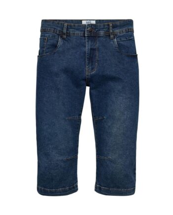 Salt Light Weight Denim Capri