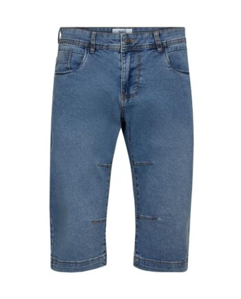 Salt Light Weight Denim Capri